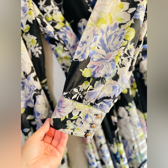 Maternity dress size 2X floral print also regular dress size 2X - Picture 14 of 14